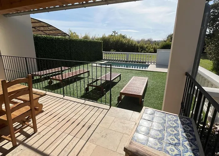 Les Du Parc Holiday home Antibes